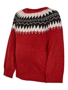 MAMA.LICIOUS PULLOVER -High Risk Red - 20016973