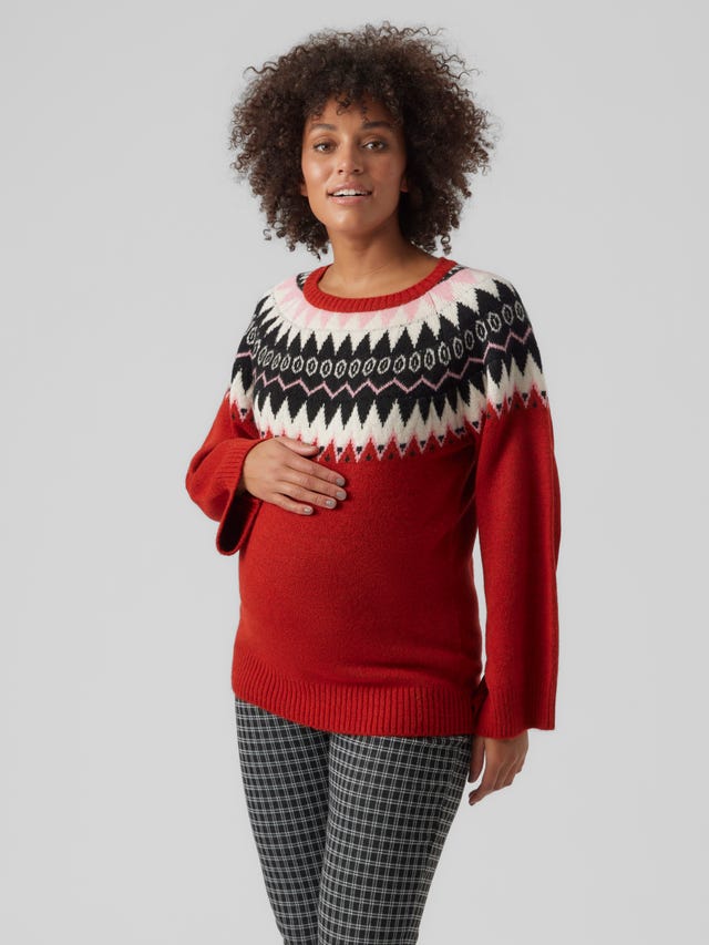 MAMA.LICIOUS Umstands-strickpullover - 20016973