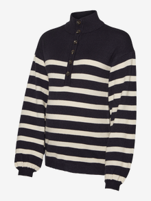MAMA.LICIOUS Knitted maternity-pullover -Parisian Night - 20016983