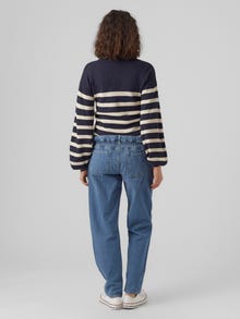 MAMA.LICIOUS Umstands-strickpullover -Parisian Night - 20016983