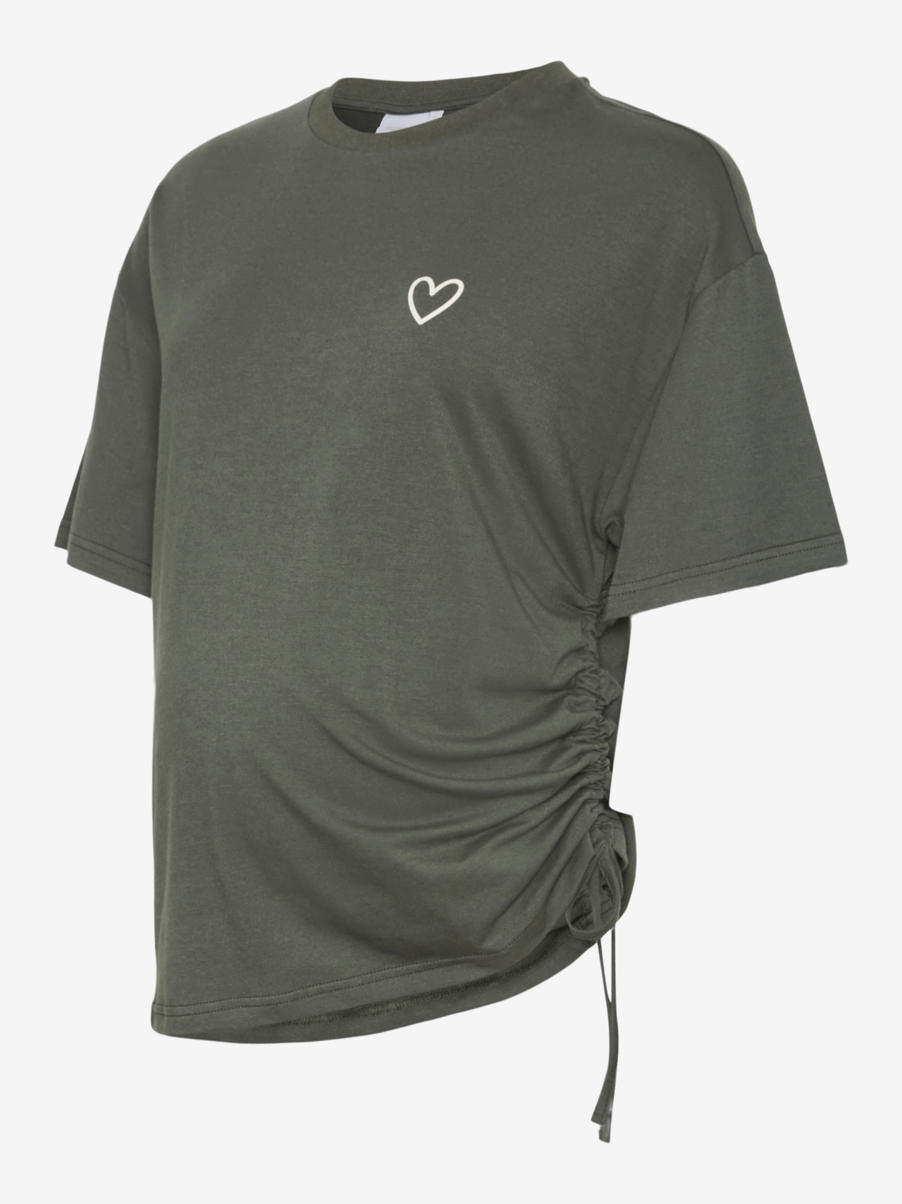 MAMA.LICIOUS Klasikinis kirpimas Apskrita apykaklė Palaidinės -Climbing Ivy - 20017057