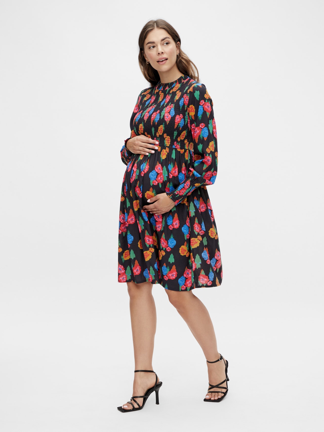 MAMA.LICIOUS MLGEORGIA Graviditetskjole -Wisteria - 20017120