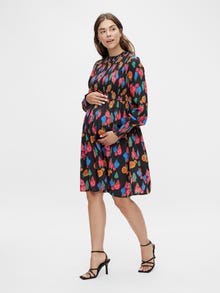 MAMA.LICIOUS MLGEORGIA Graviditetskjole -Wisteria - 20017120