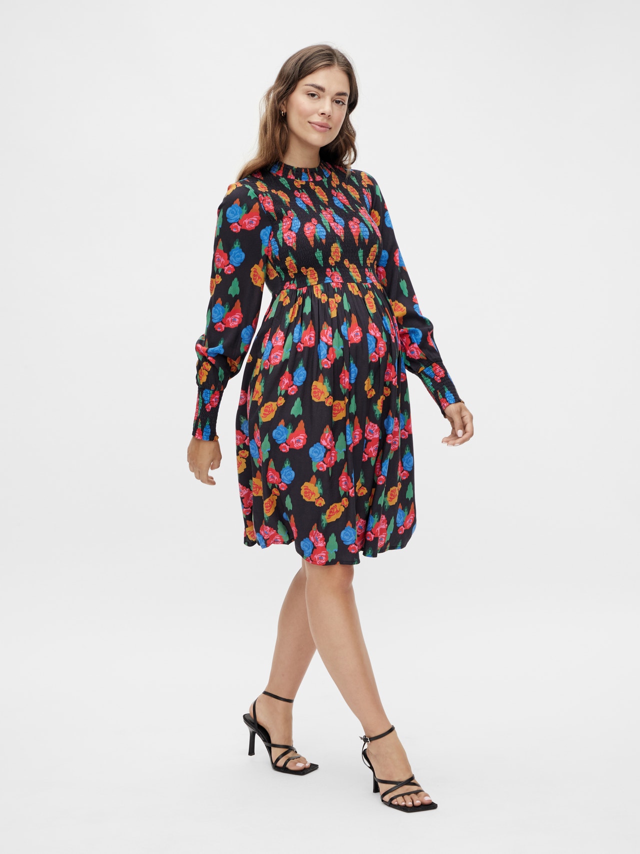 MAMA.LICIOUS MLGEORGIA Graviditetskjole -Wisteria - 20017120