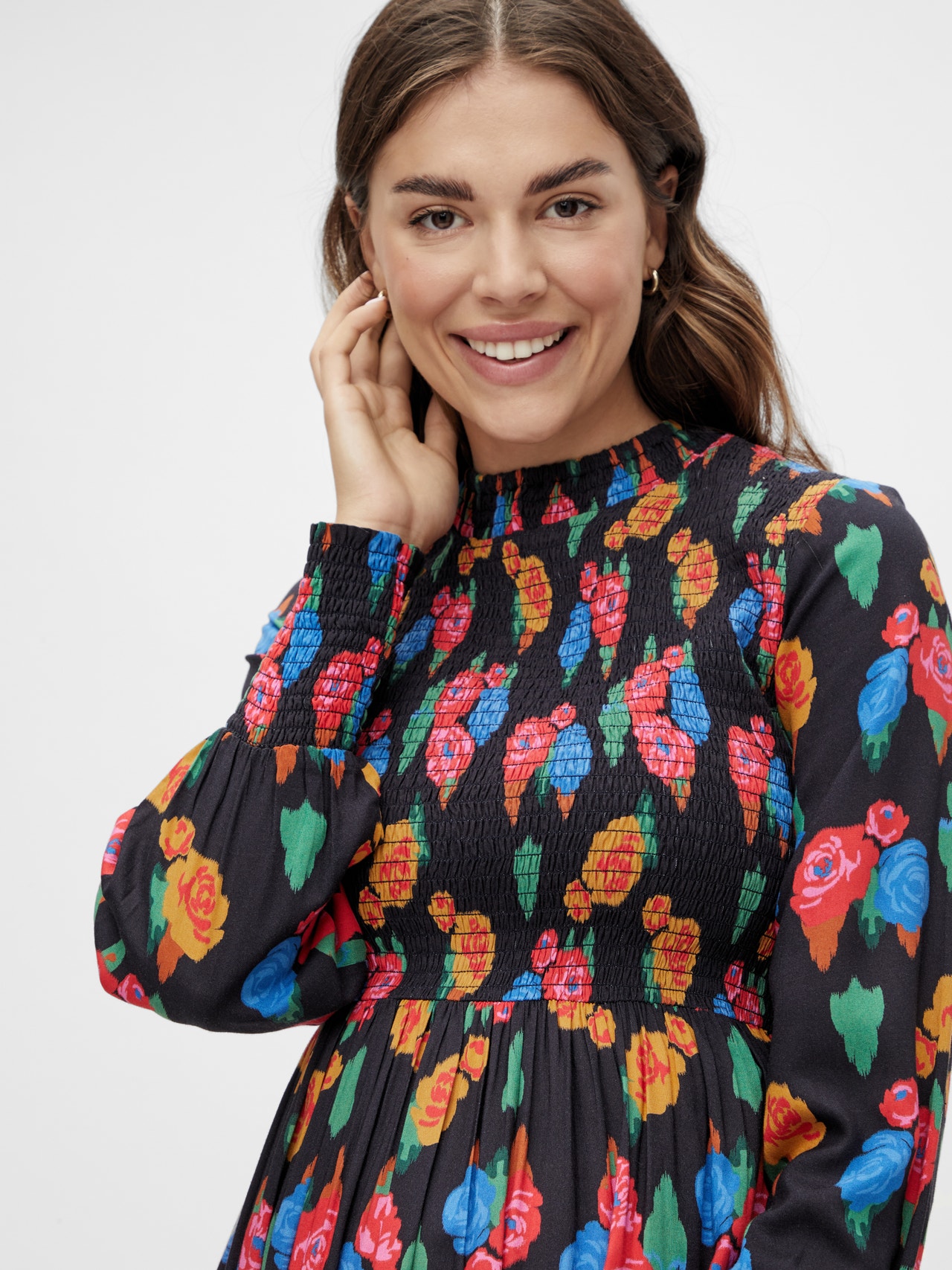 MAMA.LICIOUS MLGEORGIA Graviditetskjole -Wisteria - 20017120