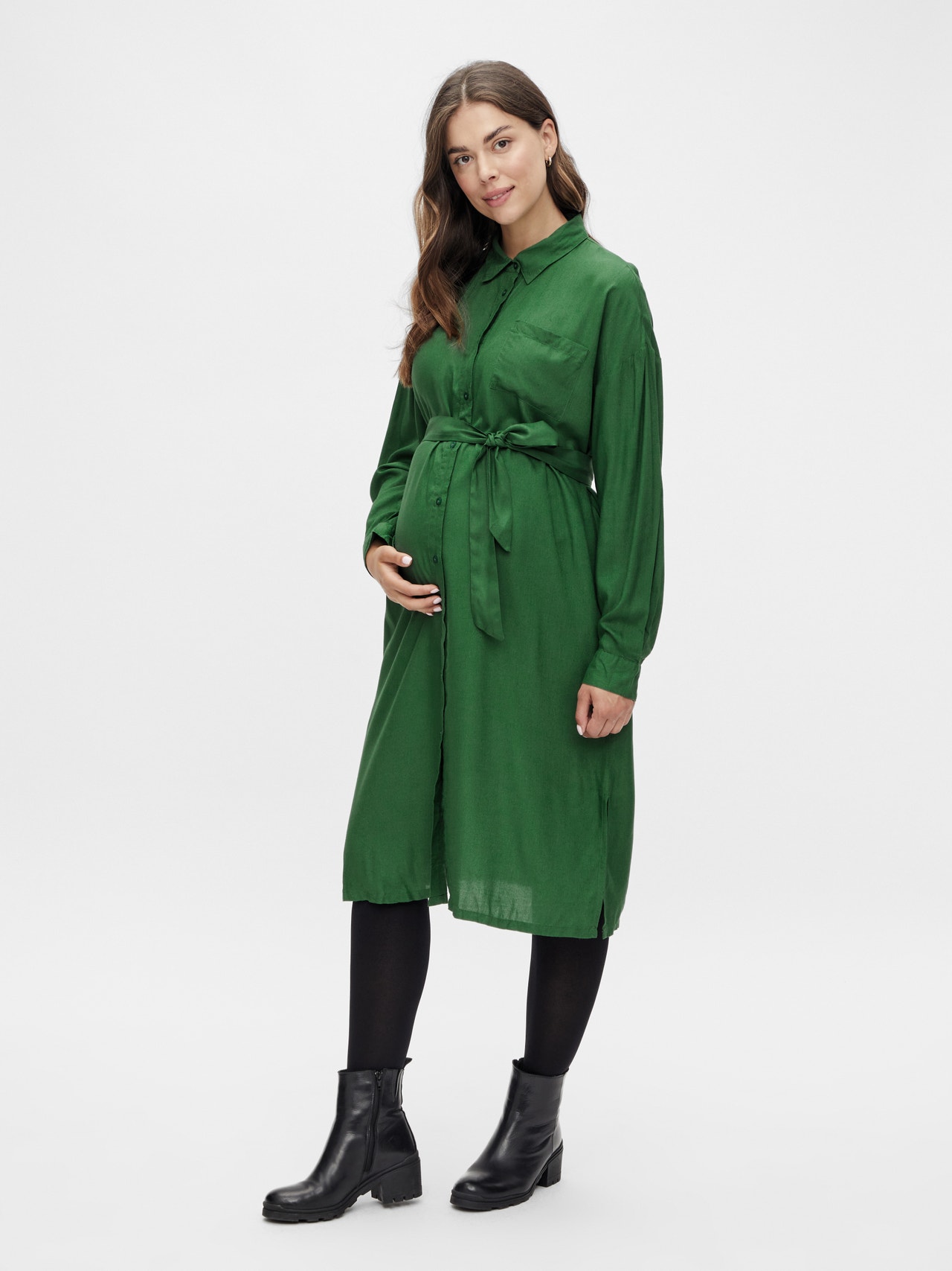 MAMA.LICIOUS Maternity-dress -Greener Pastures - 20017136