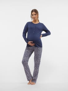 MAMA.LICIOUS Maternity-night set -Naval Academy - 20017162