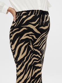 MAMA.LICIOUS Falda larga Cintura alta -Black - 20017231