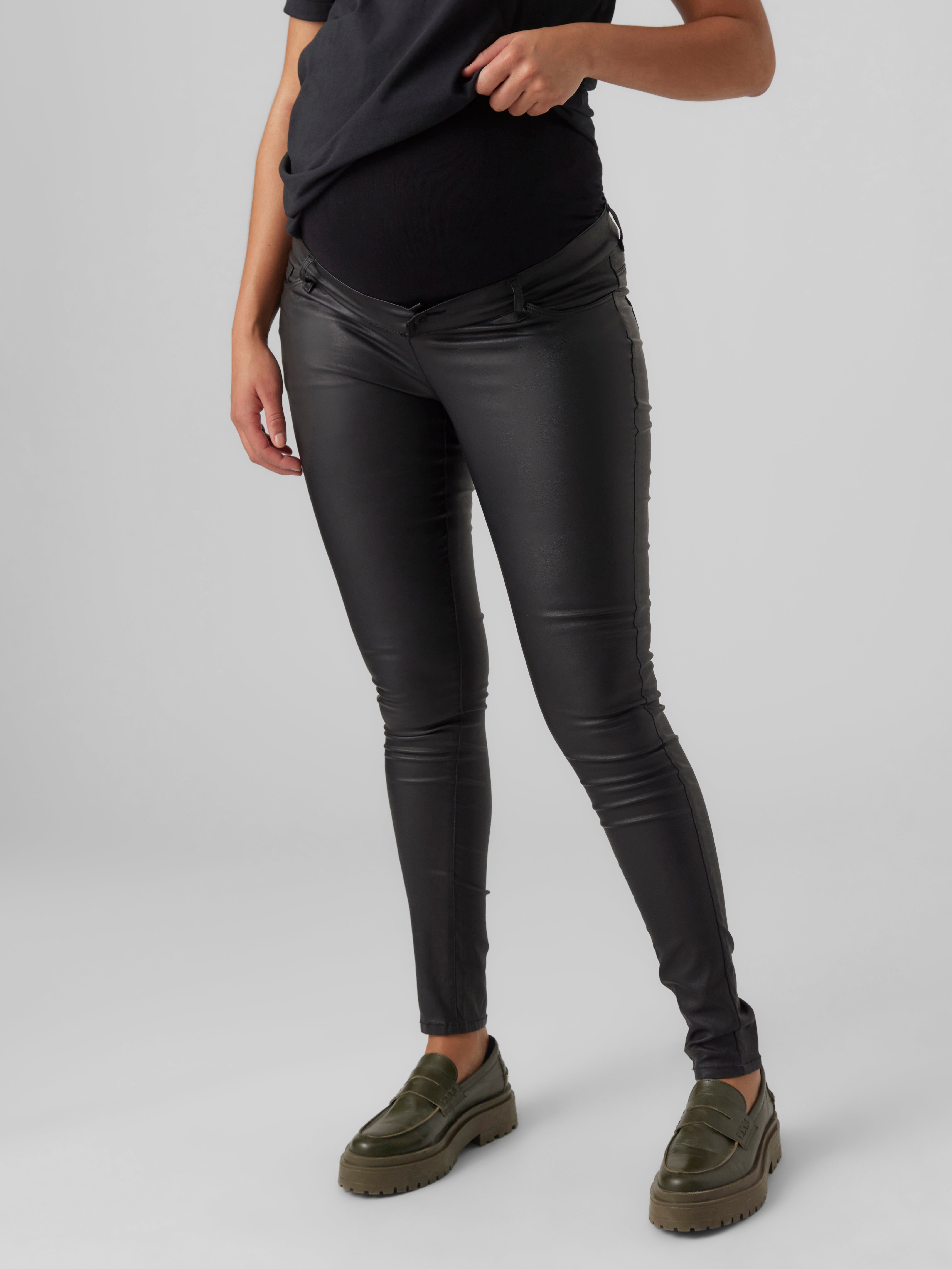 MAMALICIOUS skinny zwangerschapsjeans MLLUCY zwart MAMALICIOUS skinny zwangerschapsjeans MLLUCY zwart