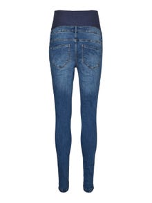 MAMA.LICIOUS Skinny fit Jeans -Medium Blue Denim - 20017298