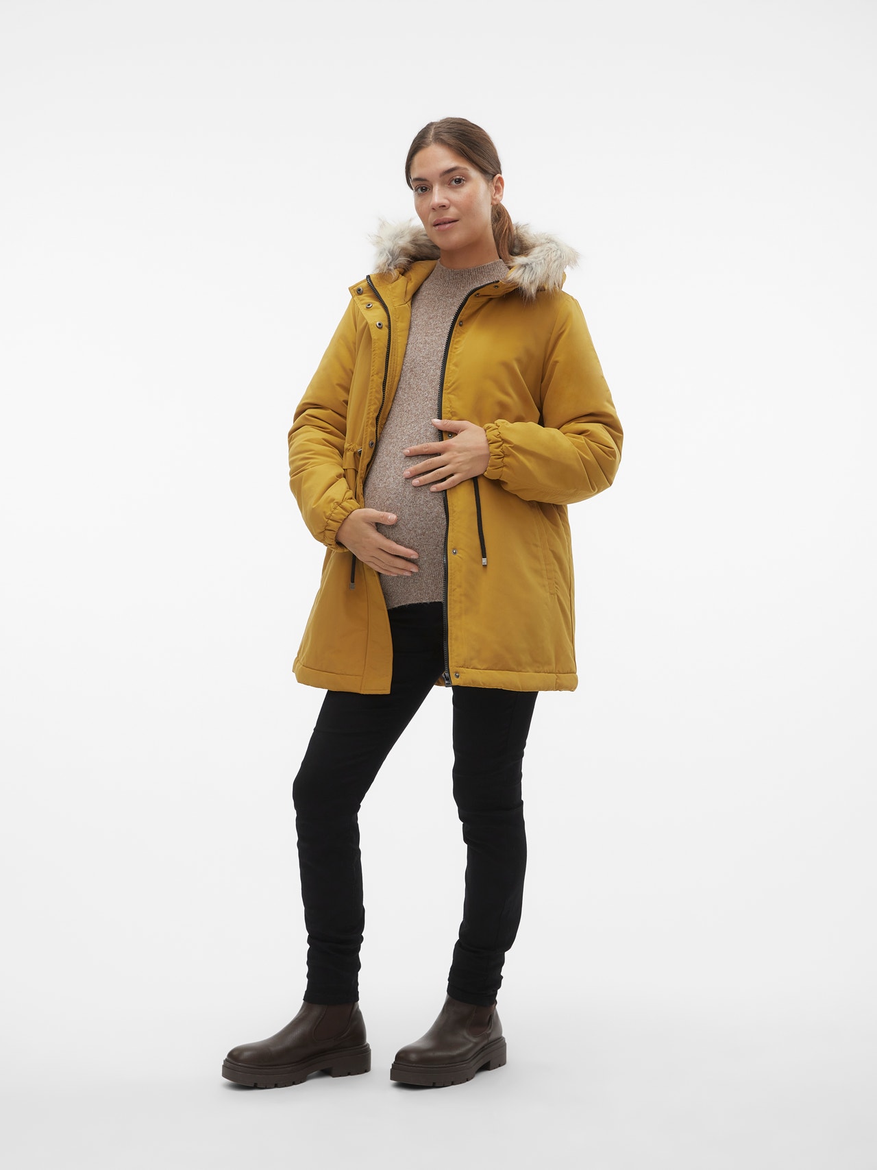 MAMA.LICIOUS Maternity-jacket -Wood Thrush - 20017301