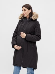 MAMA.LICIOUS Maternity-coat -Black - 20017310