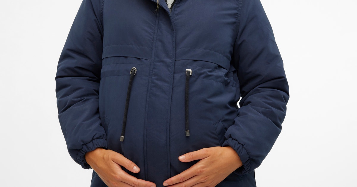 Mama Licious Deutschland MAMALICIOUS Damen Umstands-Wollmantel