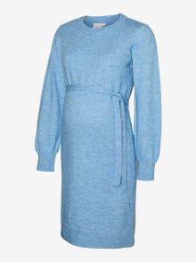 MAMA.LICIOUS MLNEWANNE Vestido de Maternidad -Glacier Lake - 20017356