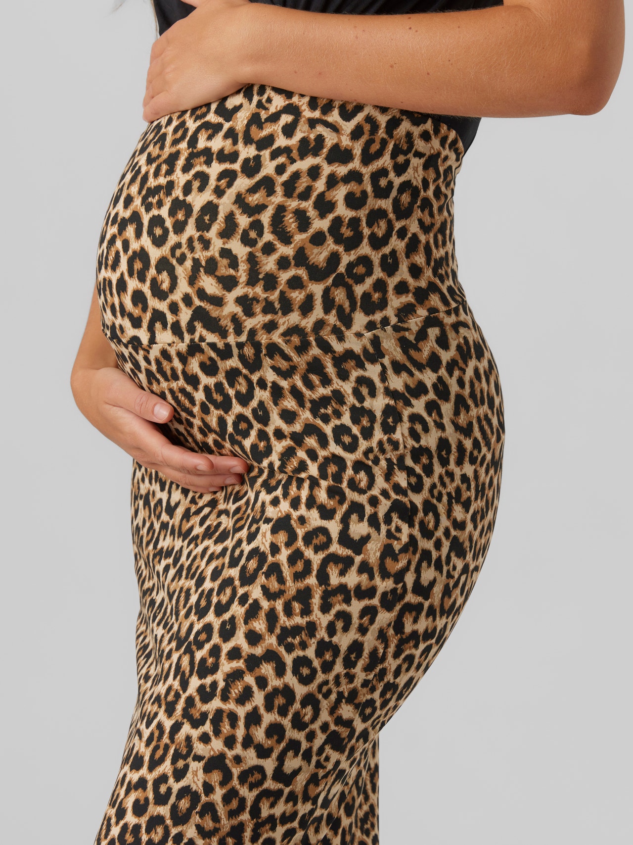 MAMA.LICIOUS Maternity-skirt -Pebble - 20017384