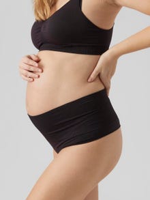 MAMA.LICIOUS MLILJA 2-pack Slip -Black - 20017405