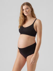 MAMA.LICIOUS MLILJA 2-pack Mutandine -Black - 20017405