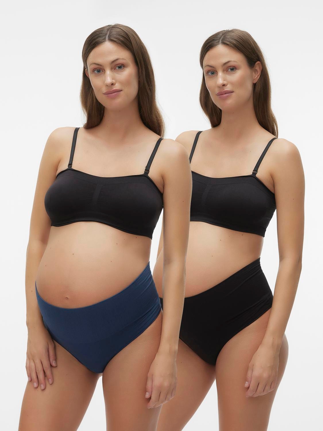 2-pack maternity-briefs, Dark Blue