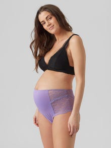 MAMA.LICIOUS MLSENIA 2-pack Slips -Black - 20017407