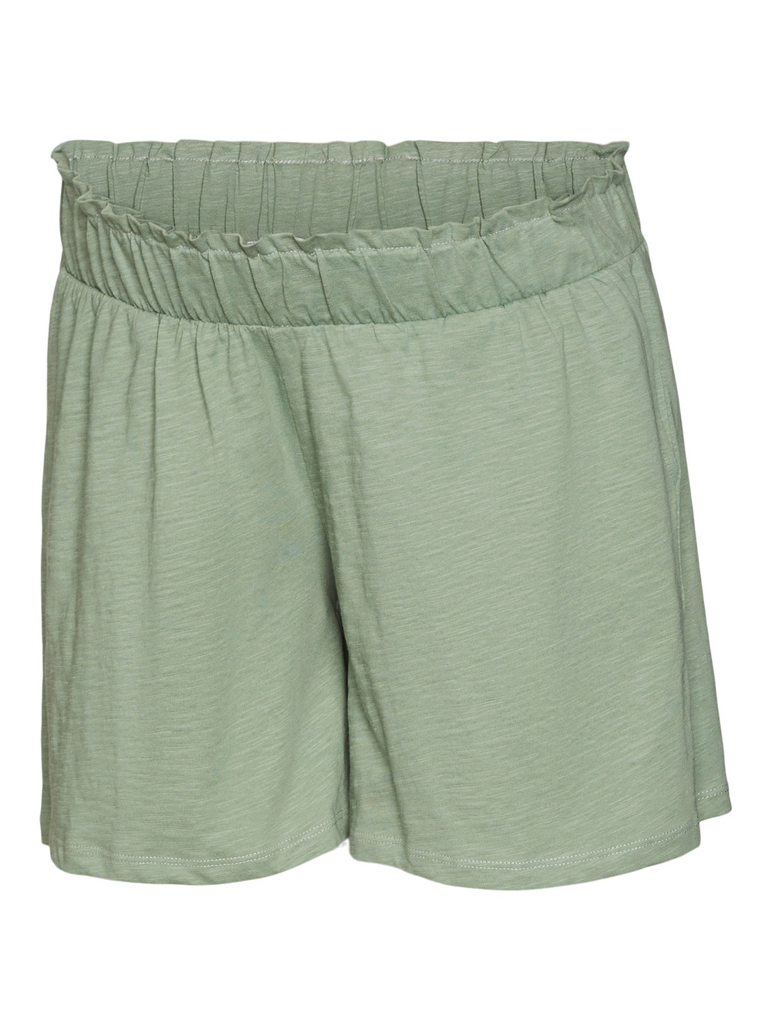 MAMA.LICIOUS Shorts Corte loose Tiro bajo -Green Bay - 20017427