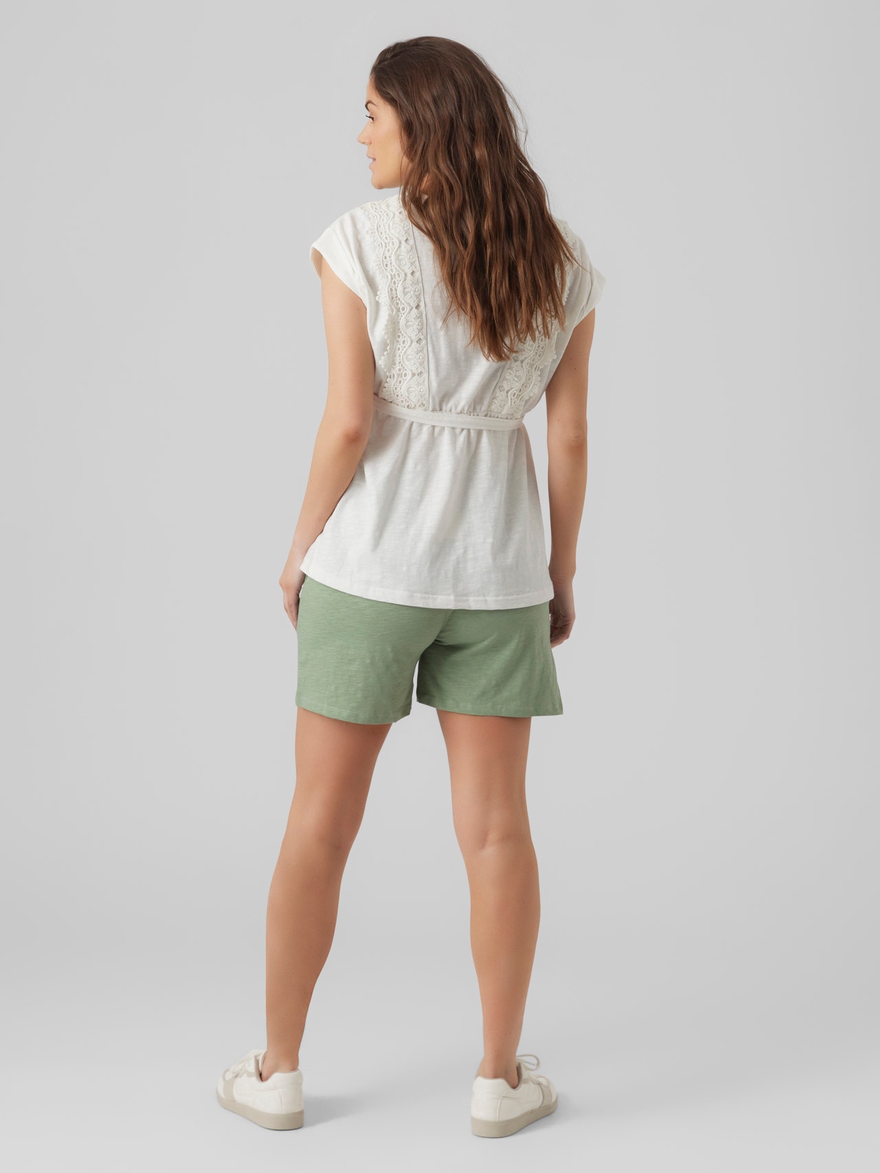 MAMA.LICIOUS Umstands-shorts -Green Bay - 20017427