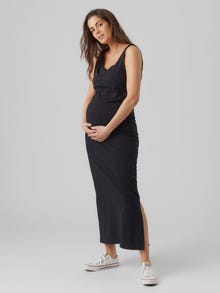 MAMA.LICIOUS MLMIA Vestido de Maternidad -Black - 20017430