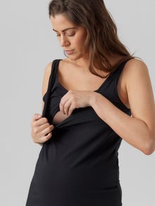 MAMA.LICIOUS MLMIA Vestido de Maternidad -Black - 20017430