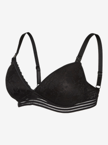 MAMA.LICIOUS MLHAILEE Sujetador de Lactancia -Black - 20017435