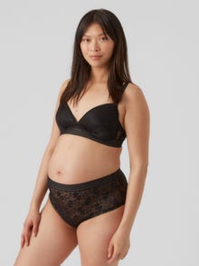 MAMA.LICIOUS MLHAILEE Sujetador de Lactancia -Black - 20017435