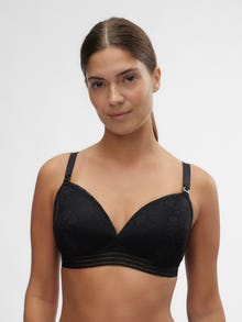 MAMA.LICIOUS MLHAILEE Sujetador de Lactancia -Black - 20017435