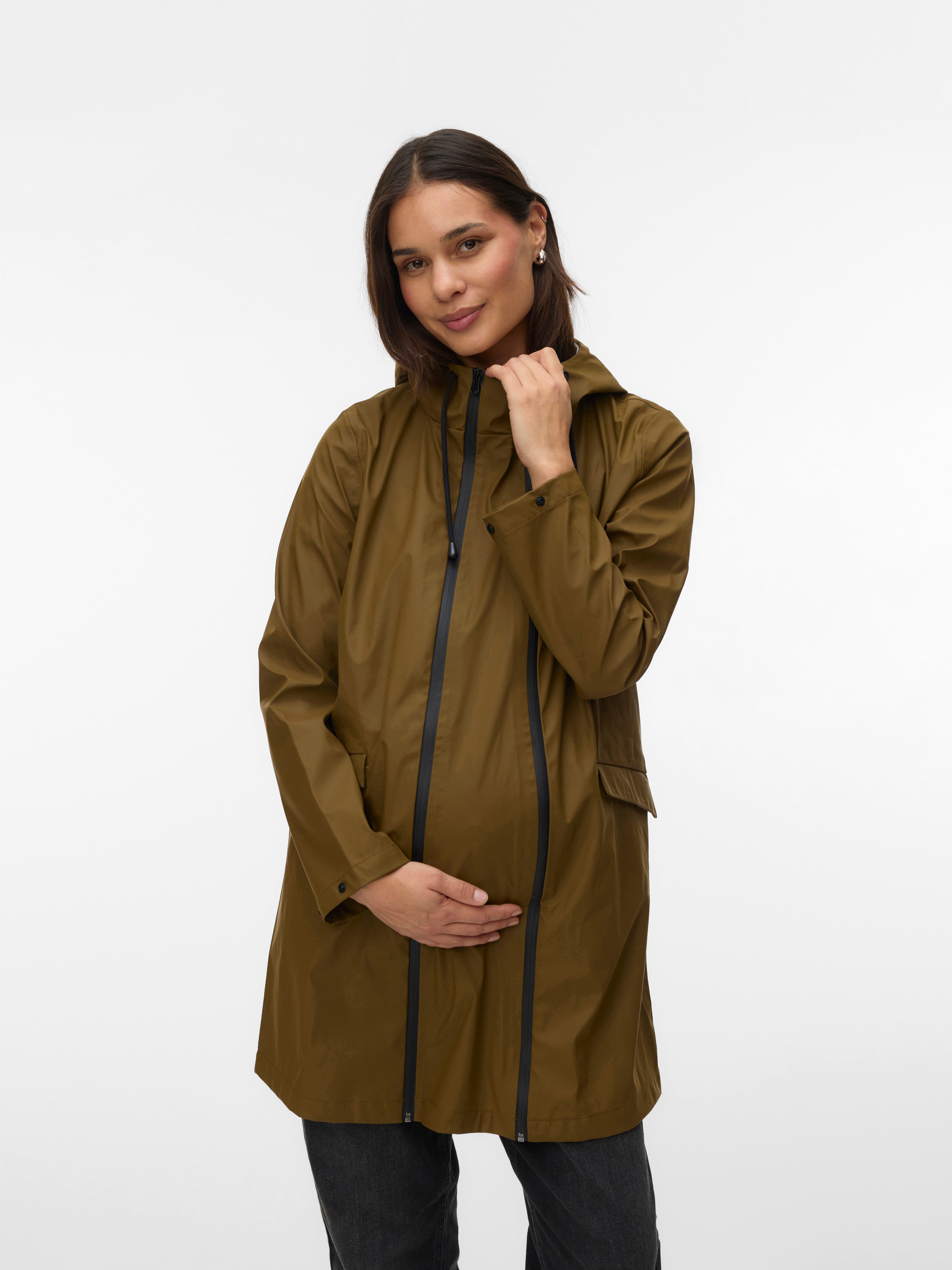 Umstands-Regenjacke | Hellbraun | MAMA.LICIOUS®