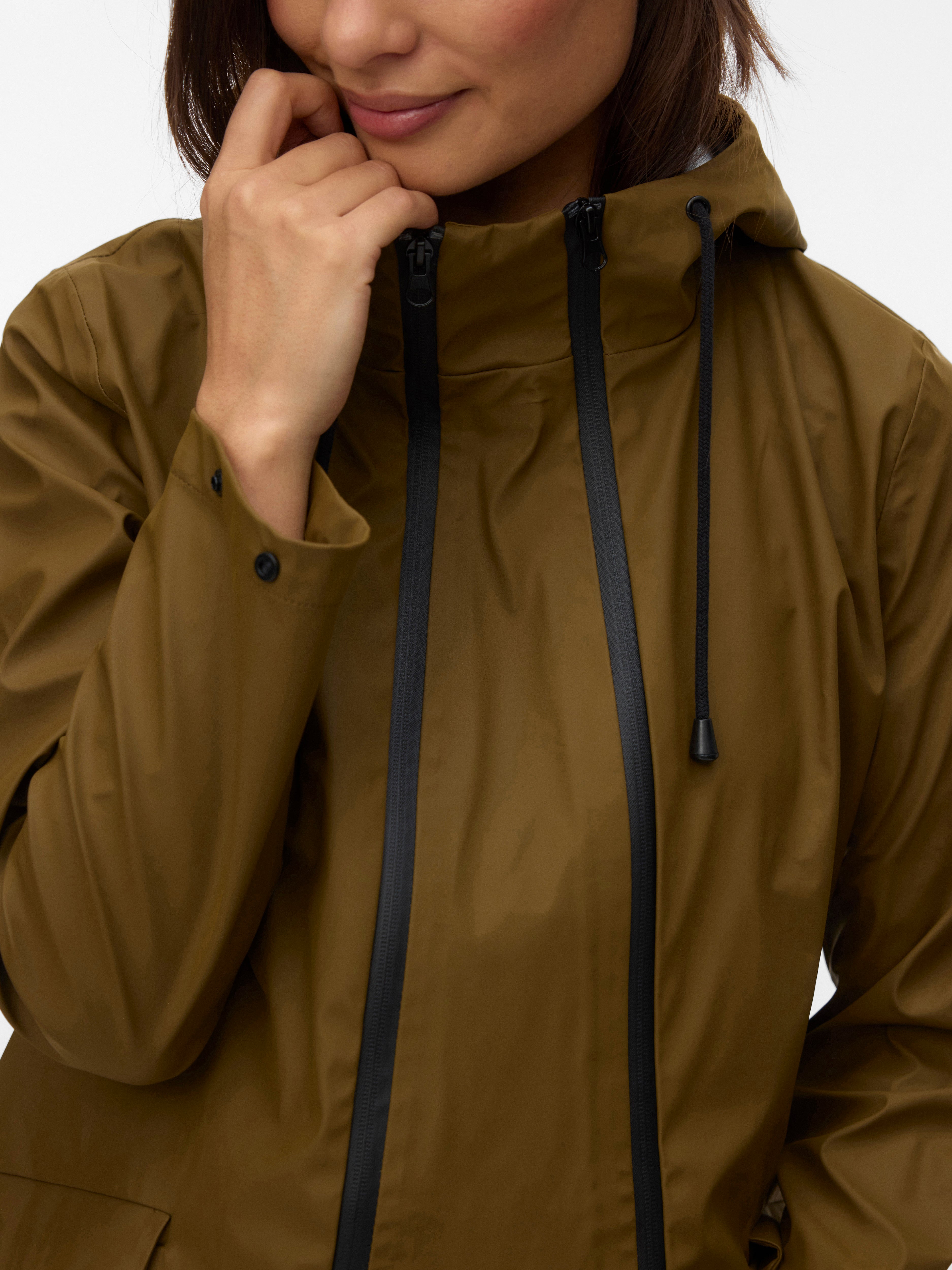Umstands-Regenjacke | Hellbraun | MAMA.LICIOUS®