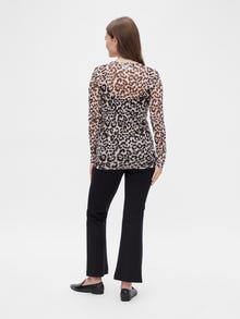 MAMA.LICIOUS Maternity-top -Oatmeal - 20017618
