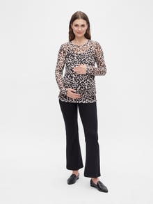 MAMA.LICIOUS Maternity-top -Oatmeal - 20017618