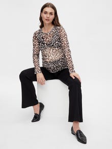 MAMA.LICIOUS Maternity-top -Oatmeal - 20017618