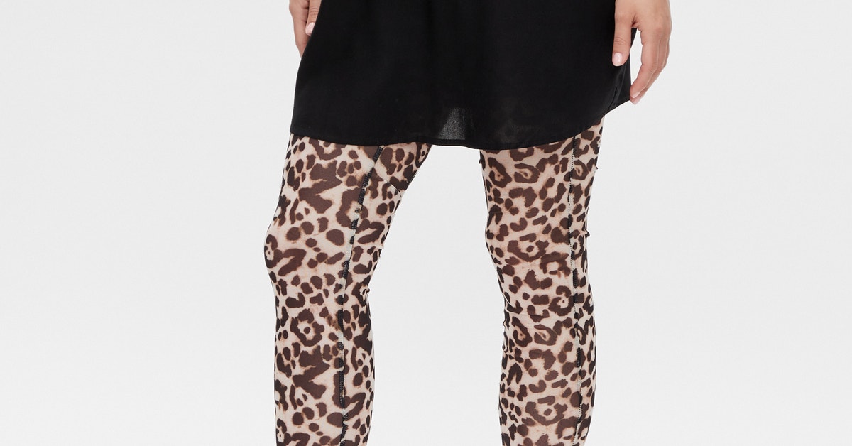 Zwangerschaps-legging Lichtgrijs