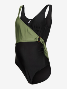 MAMA.LICIOUS Zwangerschaps-badpak -Loden Green - 20017625