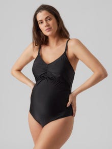 MAMA.LICIOUS Maternity-swimsuit -Black - 20017630