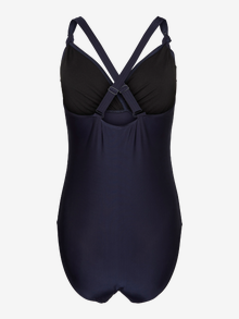 MAMA.LICIOUS Strój kąpielowy -Navy Blazer - 20017632