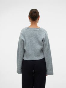 MAMA.LICIOUS NEULEPUSERO -Light Grey Melange - 20017673