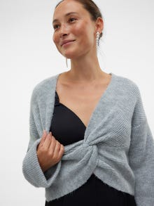 MAMA.LICIOUS NEULEPUSERO -Light Grey Melange - 20017673