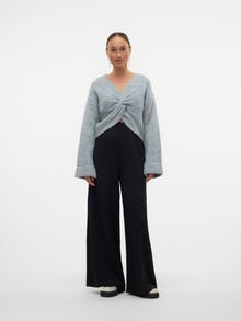 MAMA.LICIOUS NEULEPUSERO -Light Grey Melange - 20017673