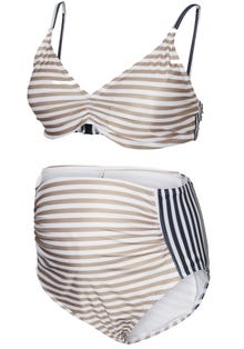 MAMA.LICIOUS Zestaw bikini -Déja Vu Blue - 20017688