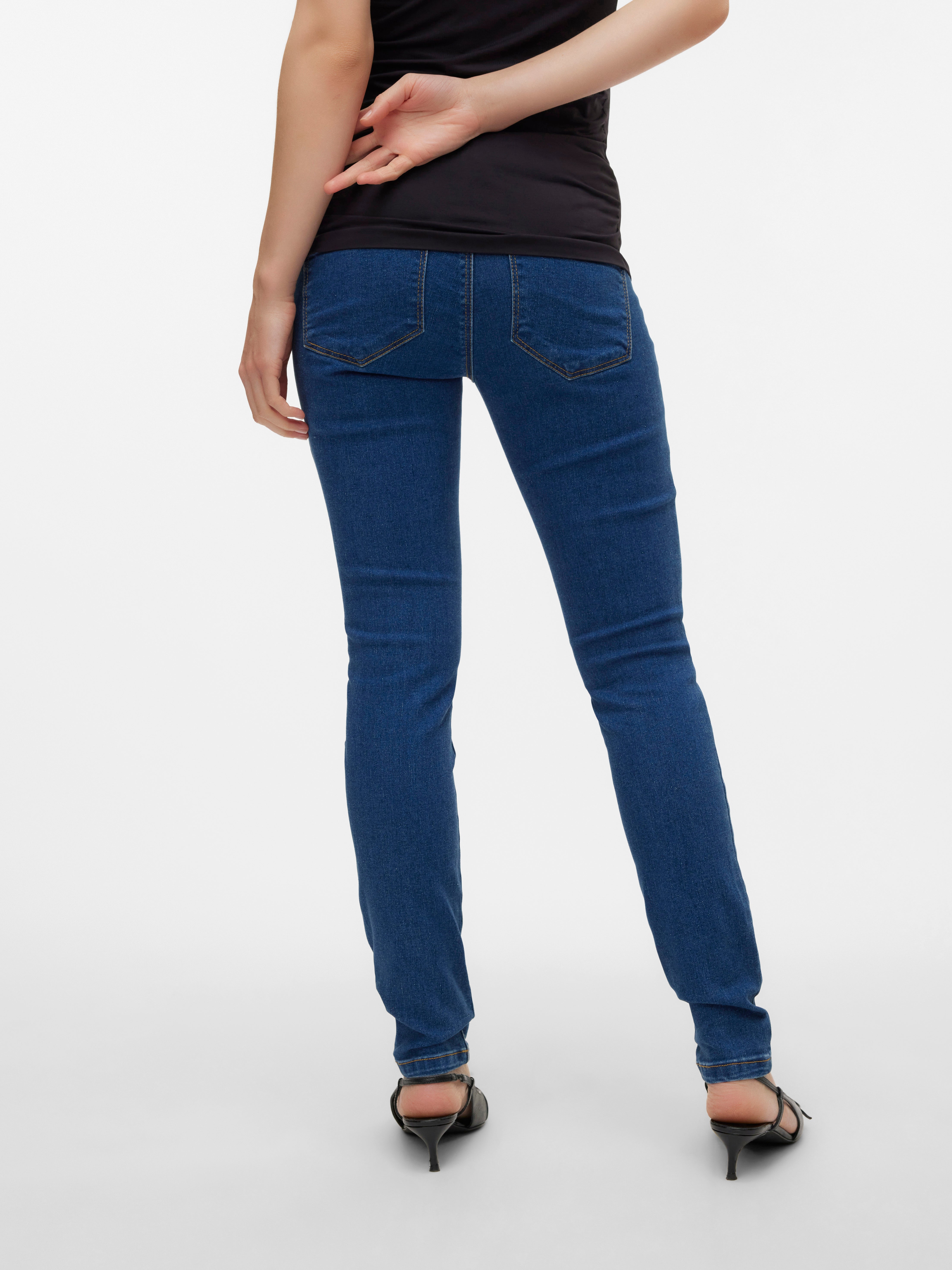 MAMALICIOUS Skinny Leggings 'EMMA' in Zwart | ABOUT YOU