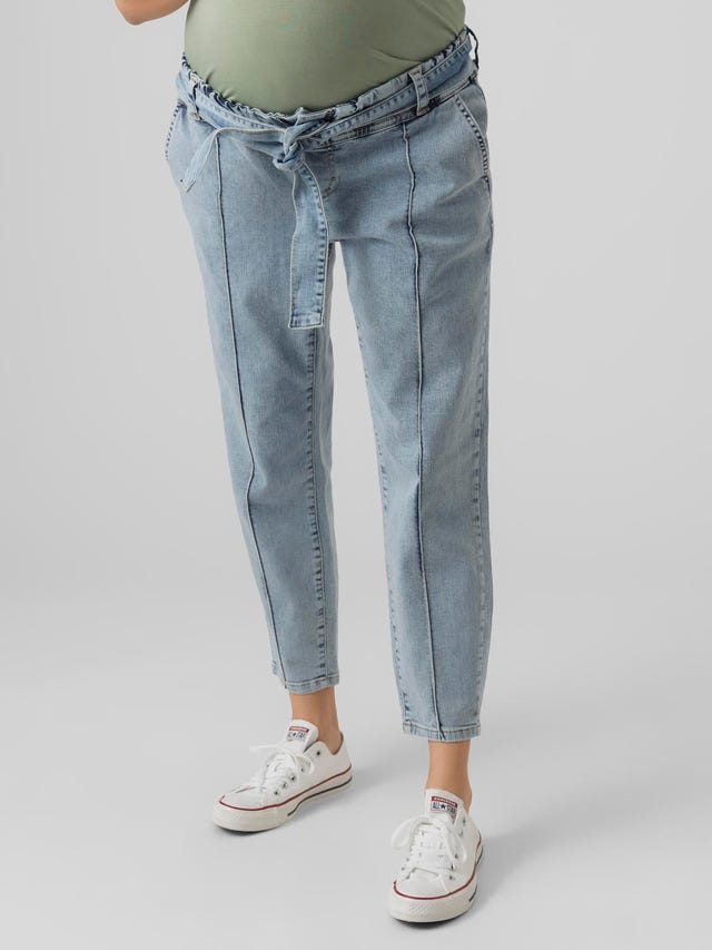 MAMA.LICIOUS Normal passform Medelhög midja Jeans - 20017740
