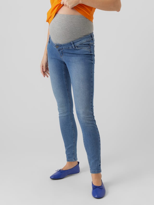 MAMA.LICIOUS Umstands-jeans  - 20017745