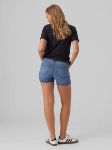 MAMA.LICIOUS Umstands-shorts -Medium Blue Denim - 20017769