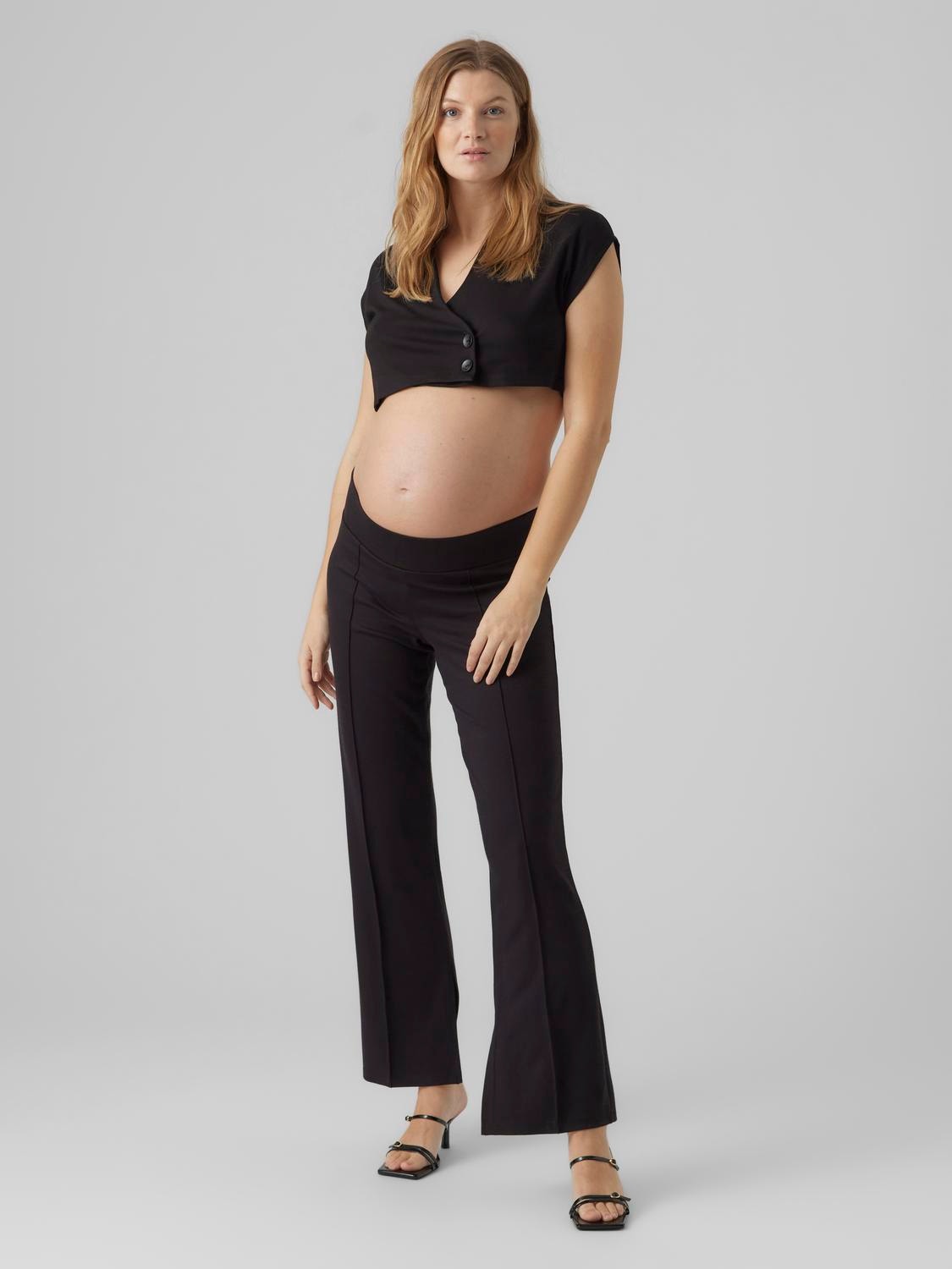 MAMA.LICIOUS Maternity-trousers -Black - 20017773