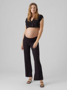 MAMA.LICIOUS Maternity-trousers -Black - 20017773