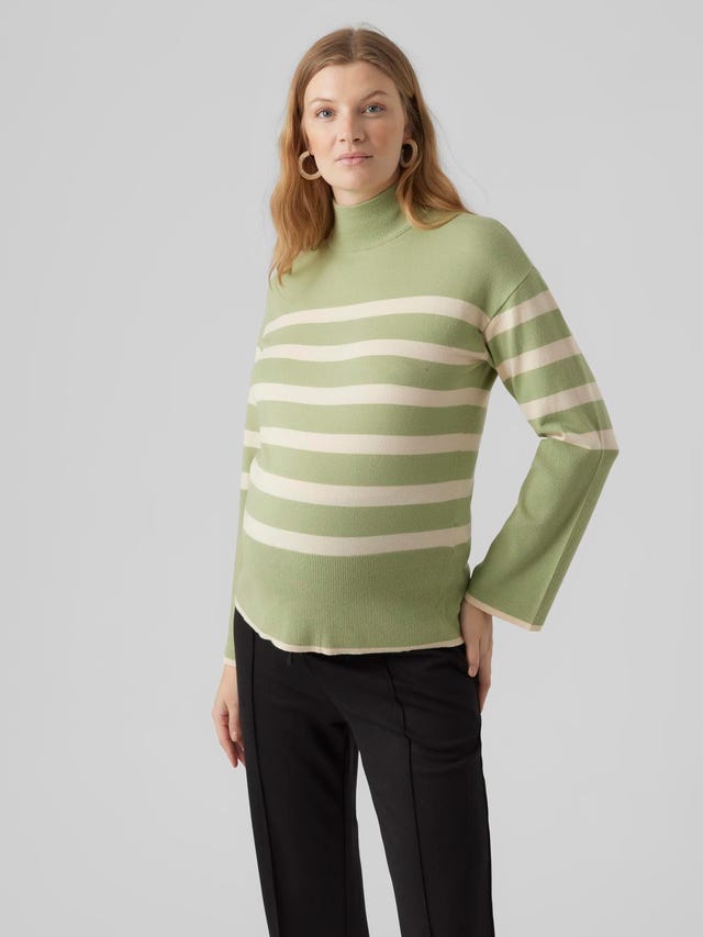 MAMA.LICIOUS Umstands-strickpullover - 20017791